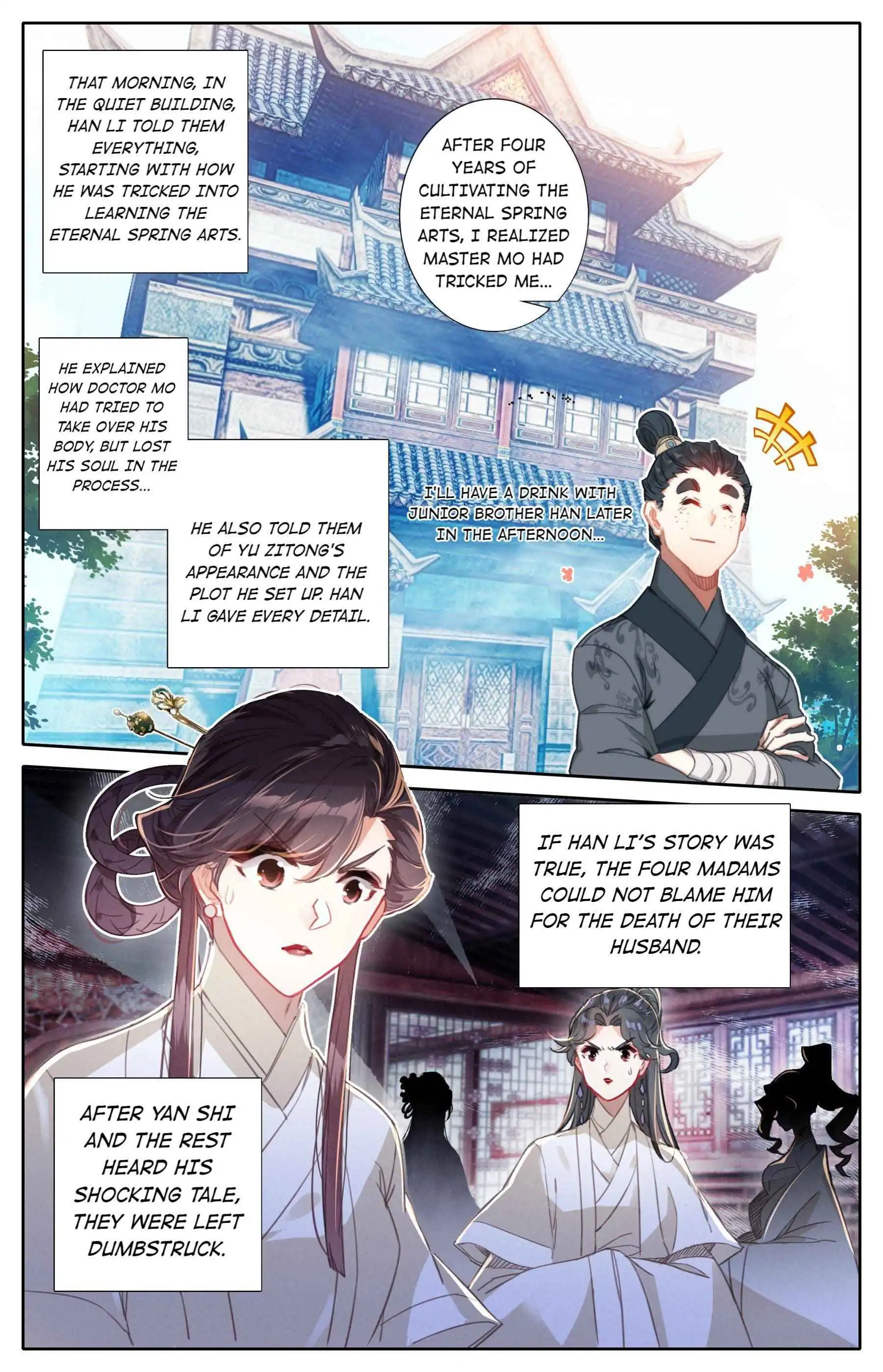 Mortal's Cultivation: journey to immortality Chapter 51 10